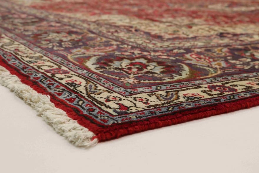Alternative view of Hand-Knotted Tabriz Persian Rug, 395 × 295 cm, Wool