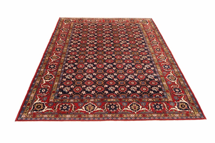 Alternative view of Wool Persian Rug 325 × 215 cm, hand-knotted