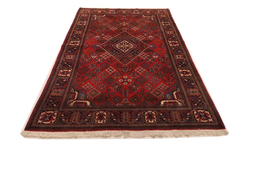 Alternative view of Wool Persian Rug 248 × 160 cm, hand-knotted