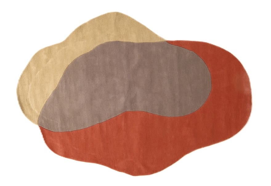 Hand-Knotted Indian Rug, 230 × 160 cm, Wool