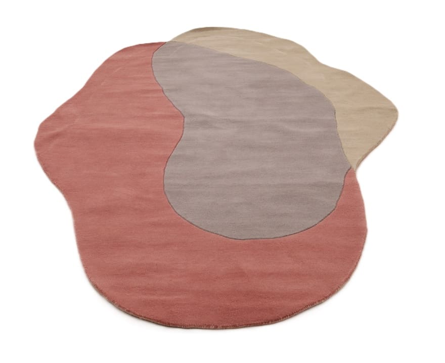 Alternative view of Hand-Knotted Indian Rug, 230 × 160 cm, Wool