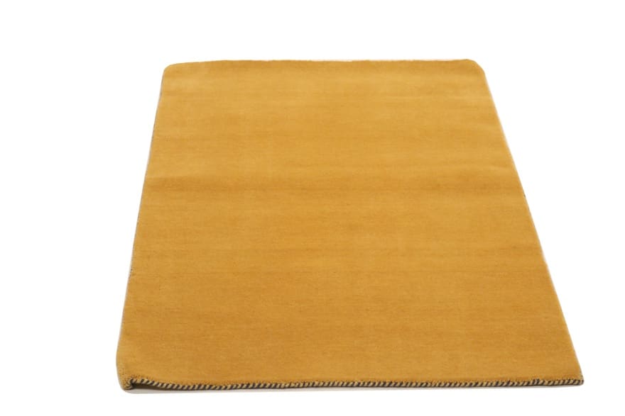 Alternative view of Gabbeh Indian Rug 138 × 68 cm, hand-knotted