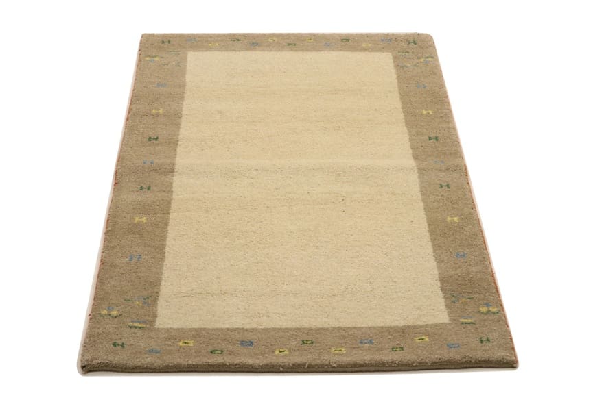 Alternative view of Hand-Knotted Gabbeh Indian Rug, 160 × 90 cm, Wool