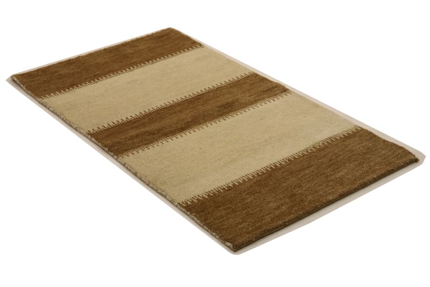 Alternative view of Gabbeh Indian Rug 160 × 90 cm in Wool, hand-knotted