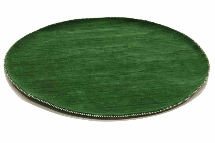 Alternative view of Wool Gabbeh Indian Rug 201 × 201 cm, hand-knotted