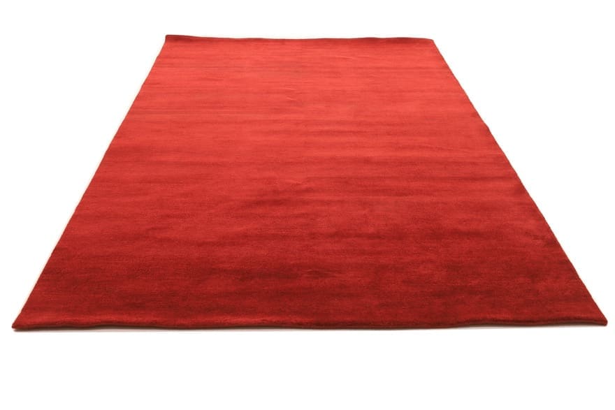 Alternative view of Loribaft Indian Rug 204 × 142 cm in Wool, hand-knotted