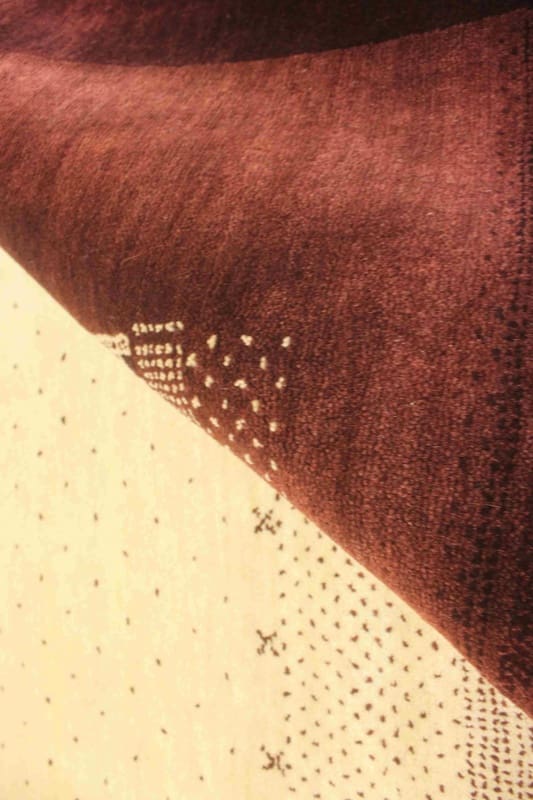 Alternative view of Wool Loribaft Indian Rug 298 × 201 cm, hand-knotted