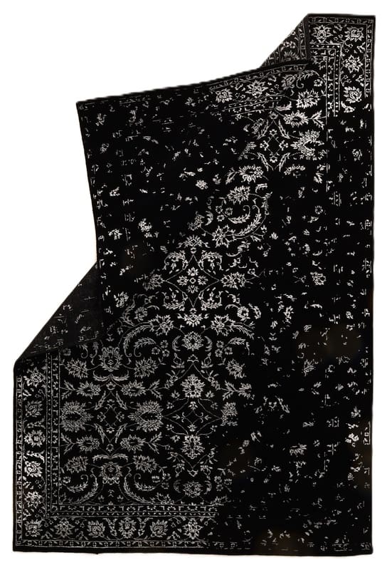 Alternative view of Wool Indian Rug 303 × 203 cm, hand-knotted