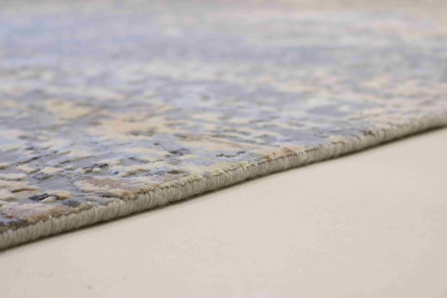 Alternative view of Hand-Knotted Indian Rug, 373 × 276 cm, Wool
