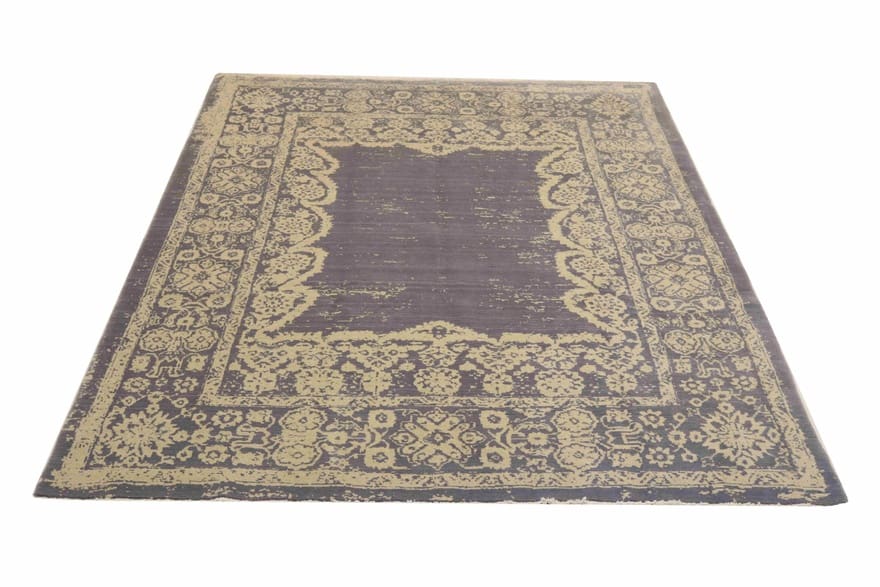 Alternative view of Wool Indian Rug 303 × 200 cm, hand-knotted