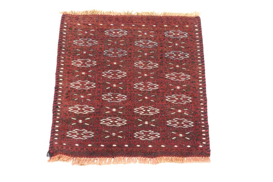 Alternative view of Kilim Persian Rug 65 × 56 cm in Wool, hand-woven