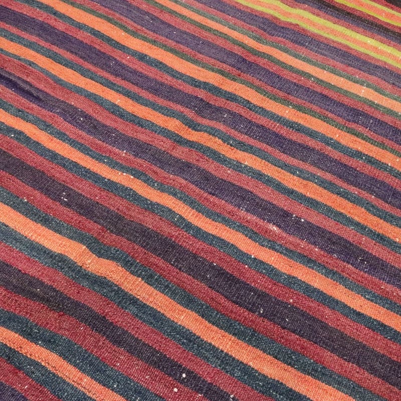 Alternative view of Hand-Woven Kerman Kilim Persian Rug, 255 × 159 cm, Wool