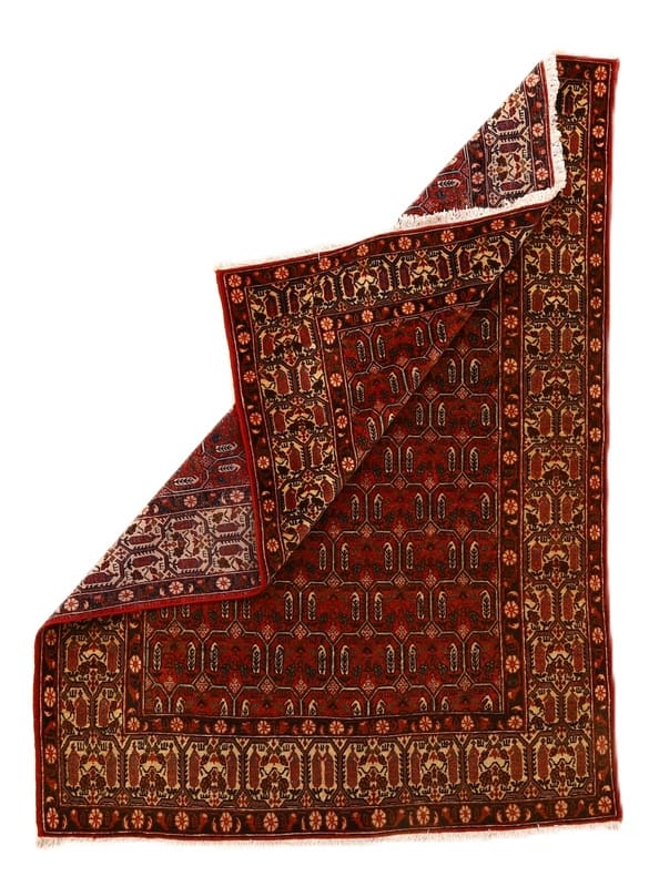Alternative view of Antique Persian Rug, 193 × 141 cm, Wool & Silk