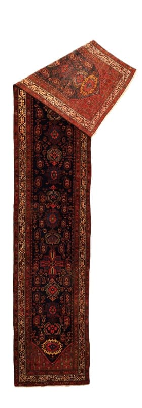 Alternative view of Malayer Persian Rug