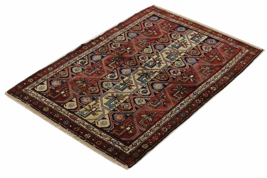 Alternative view of Antique Oriental Rug 149 × 110 cm, Wool