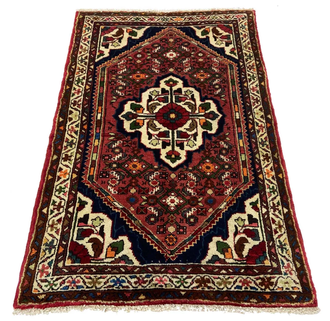 Alternative view of Hand-Knotted Persian Rug, 157 × 101 cm, Wool
