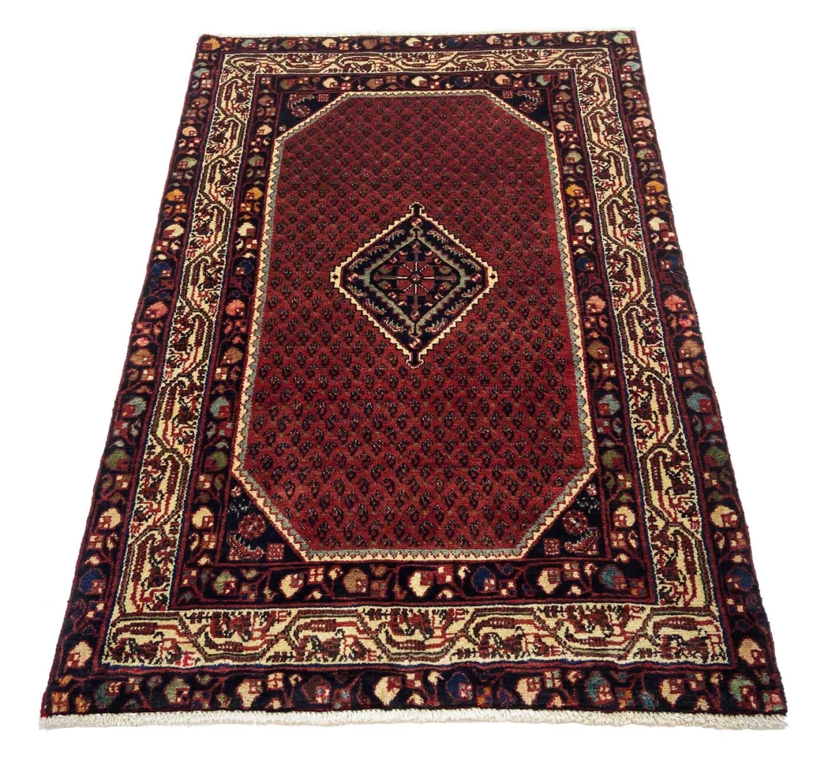 Alternative view of Hand-Knotted Persian Rug, 167 × 111 cm, Wool