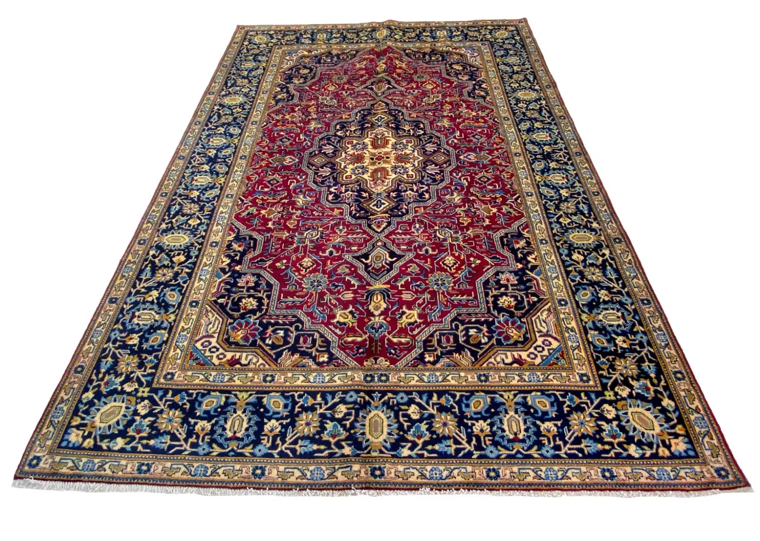 Alternative view of Wool Persian Rug 317 × 219 cm, hand-knotted