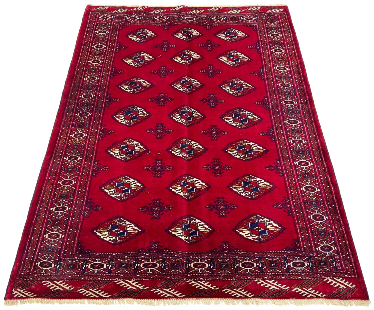 Alternative view of Persian Rug 208 × 149 cm in Wool, hand-knotted