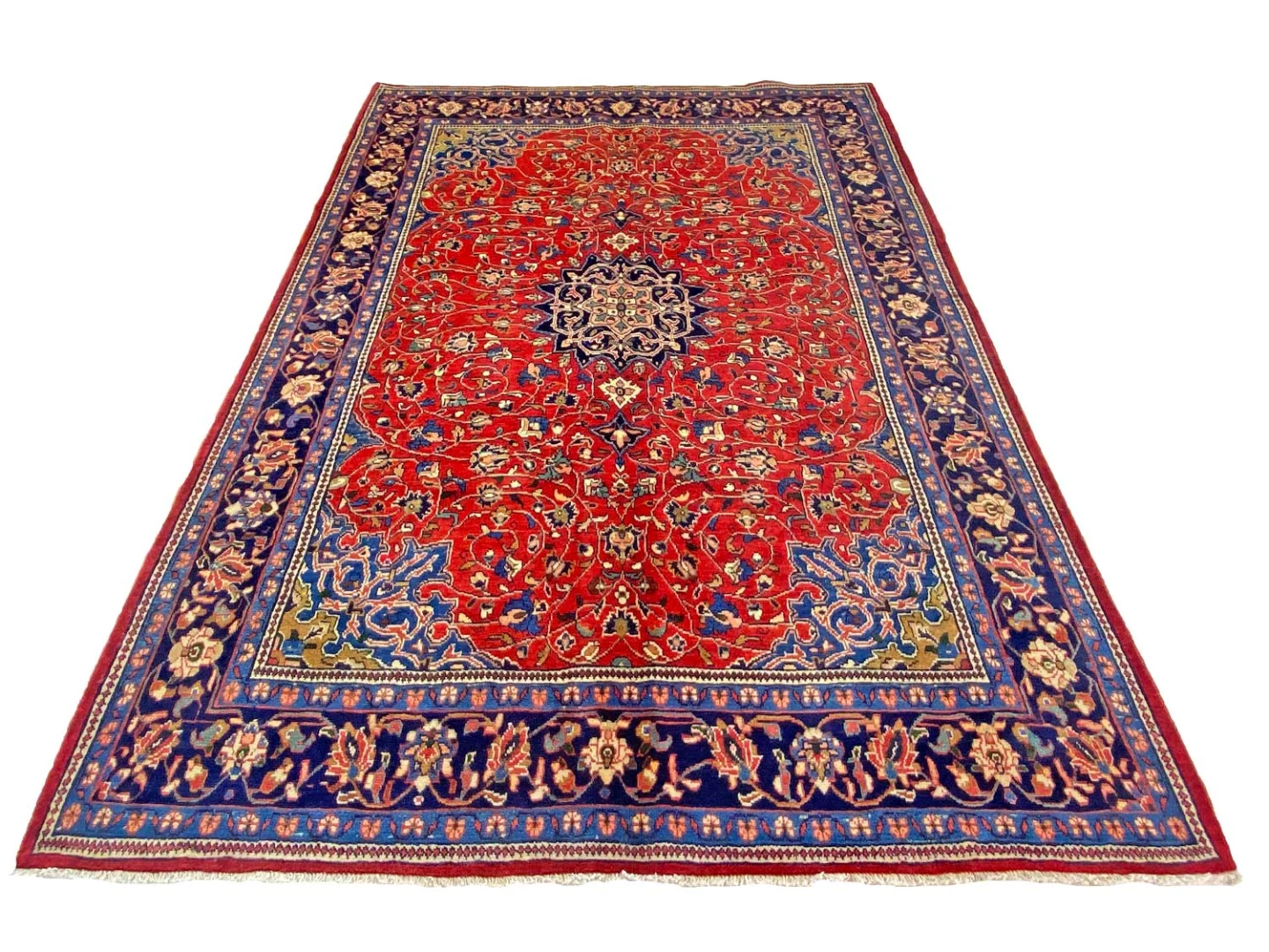 Alternative view of Hand-Knotted Persian Rug, 332 × 226 cm, Wool