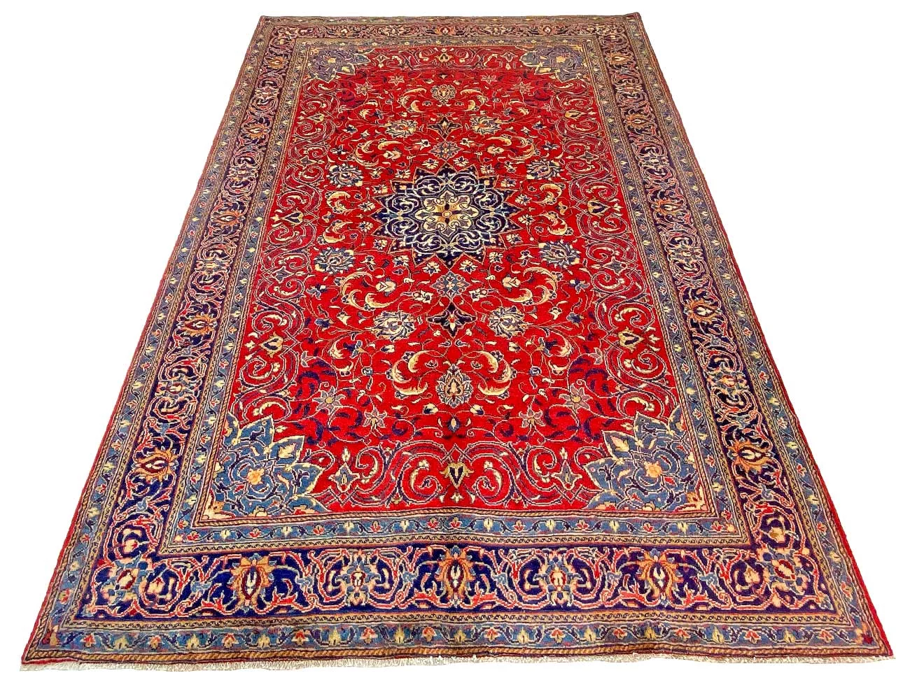 Alternative view of Persian Rug 347 × 221 cm in Wool, hand-knotted