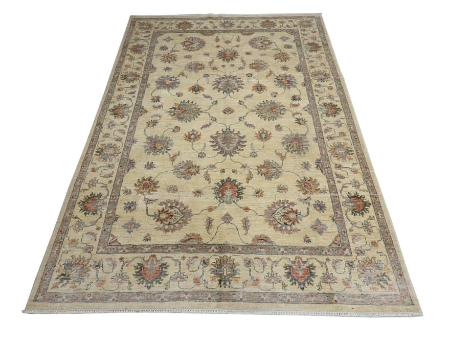 Alternative view of Wool Ziegler Pakistani Rug 297 × 209 cm, hand-knotted