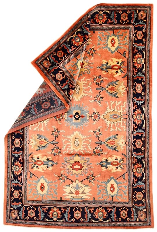 Alternative view of Hand-Knotted Persian Rug, 316 × 210 cm, Wool