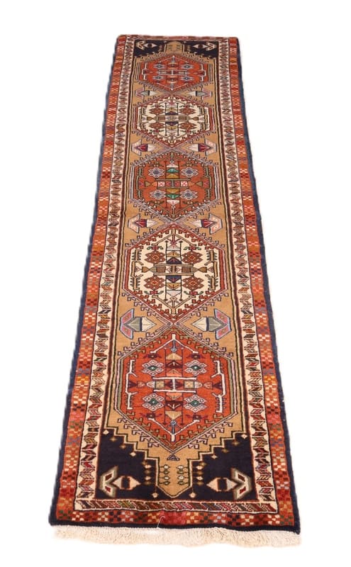 Alternative view of Antique Ardebil Persian Rug, 286 × 59 cm, Wool