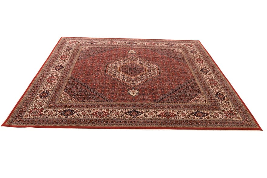Alternative view of Wool Bijar Indian Rug 246 × 252 cm, hand-knotted