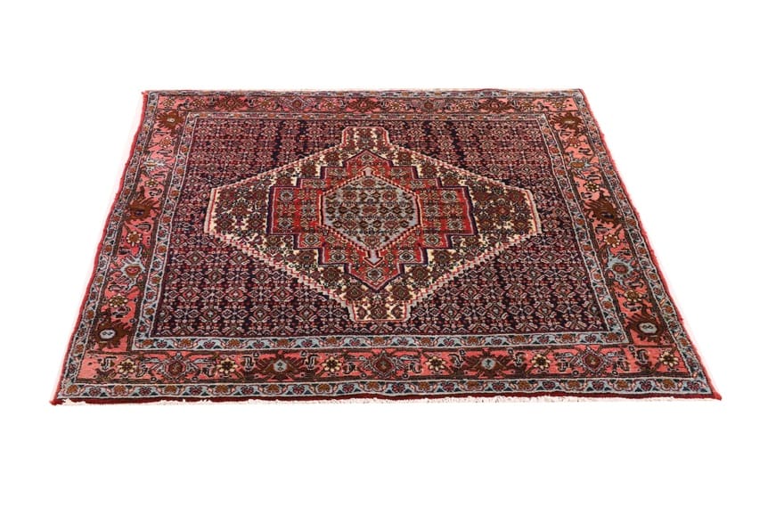 Alternative view of Hand-Knotted Persian Rug, 154 × 120 cm, Wool