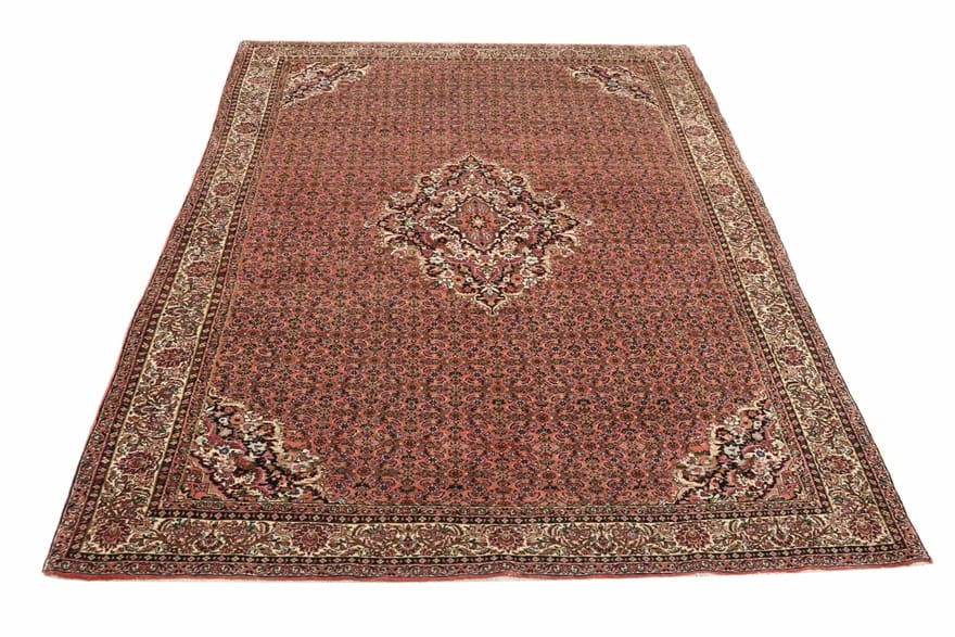 Alternative view of Wool Bijar Persian Rug 322 × 198 cm, hand-knotted