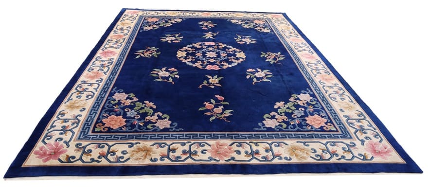 Alternative view of Chinese Rug 366 × 271 cm in Wool, hand-knotted