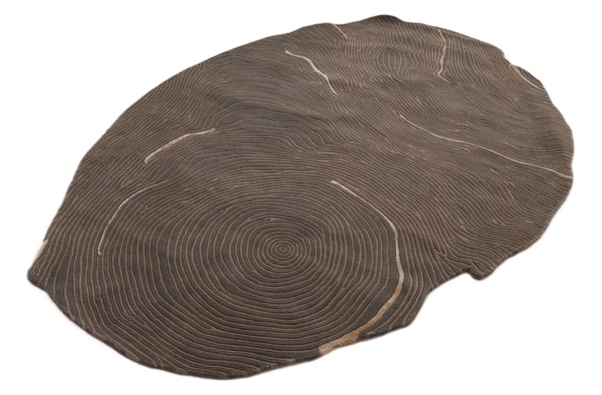 Alternative view of Hand-Knotted Indian Rug, 270 × 180 cm, Wool