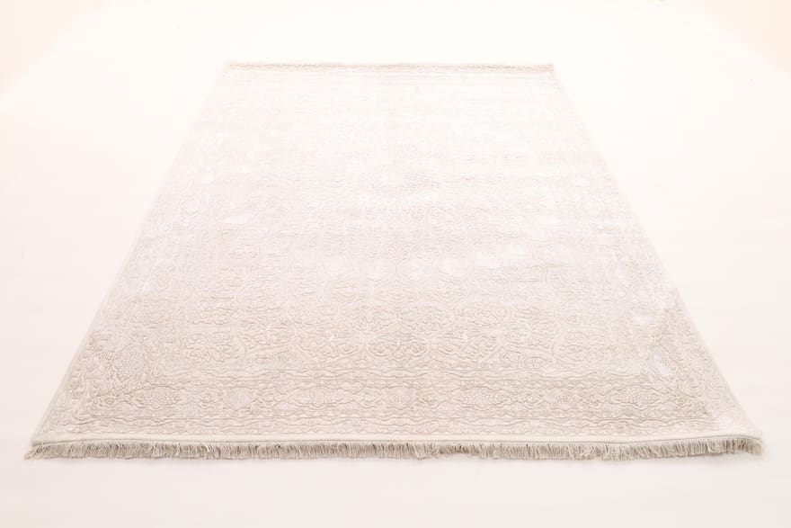 Alternative view of Tabriz Indian Rug 300 × 203 cm in Wool, hand-knotted