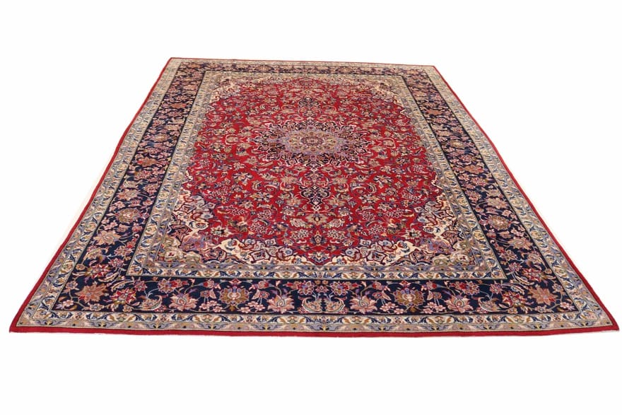 Alternative view of Persian Rug 404 × 300 cm in Wool, hand-knotted