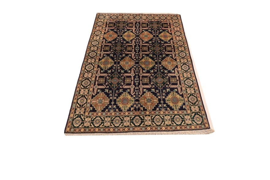 Alternative view of Tabriz Persian Rug 151 × 100 cm in Wool, hand-knotted