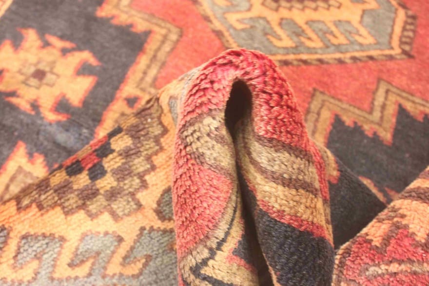 Alternative view of Persian Rug 293 × 106 cm in Wool, hand-knotted