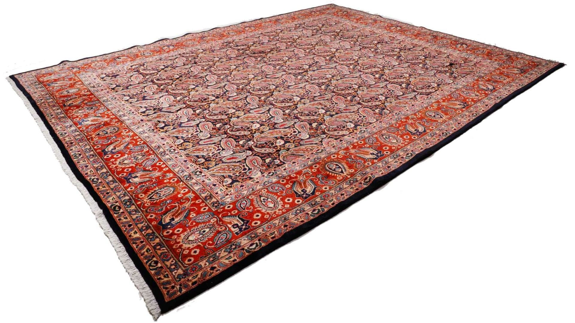Alternative view of Wool Kashmar Persian Rug 298 × 380 cm, hand-knotted