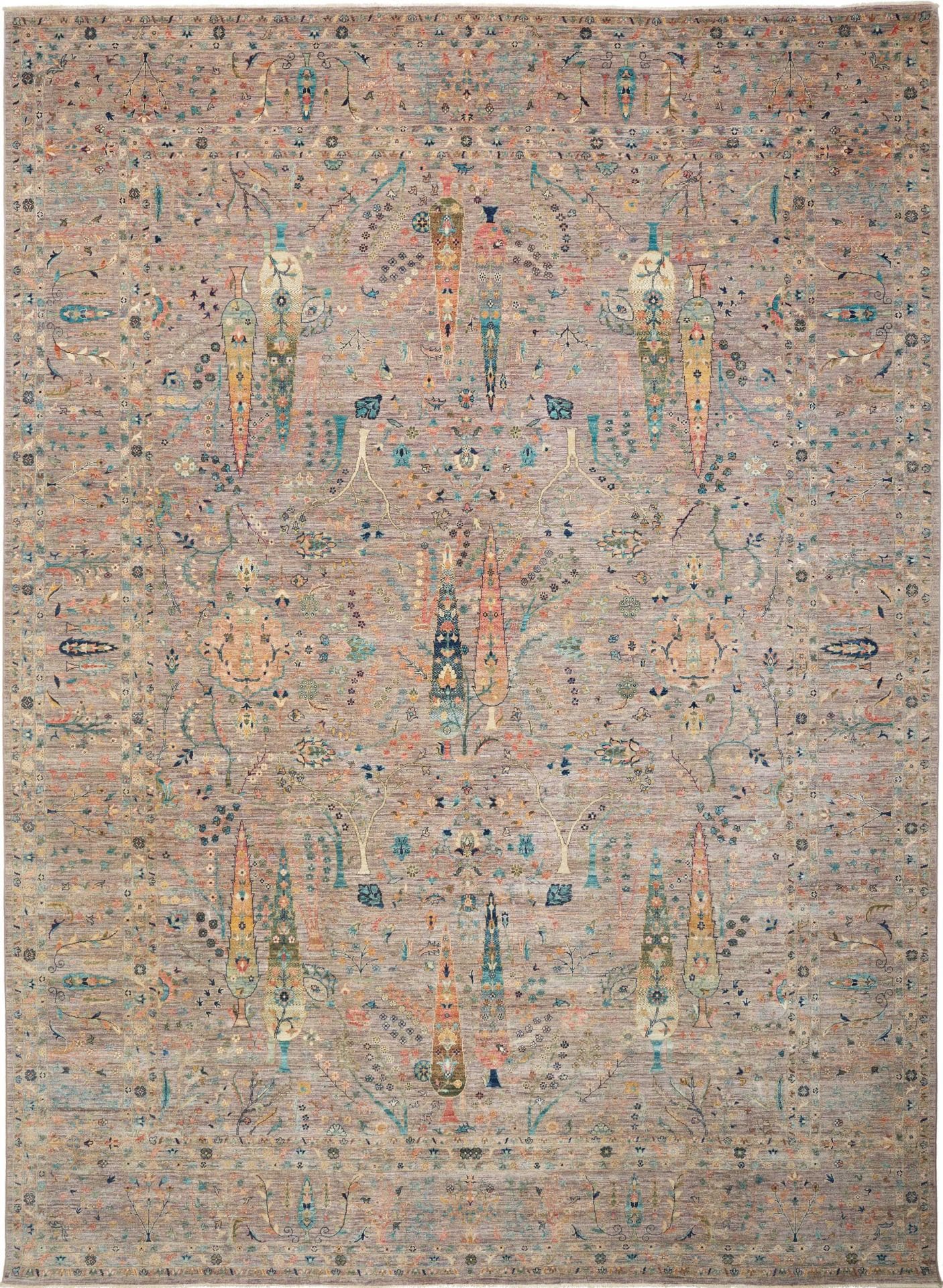 Samarkand Pakistani Rug 308 × 419 cm in Wool, hand-knotted