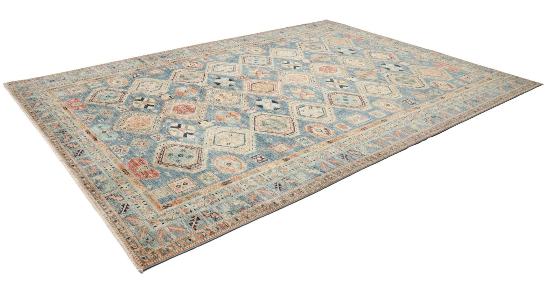 Alternative view of Wool Kazak Pakistani Rug 282 × 379 cm, hand-knotted