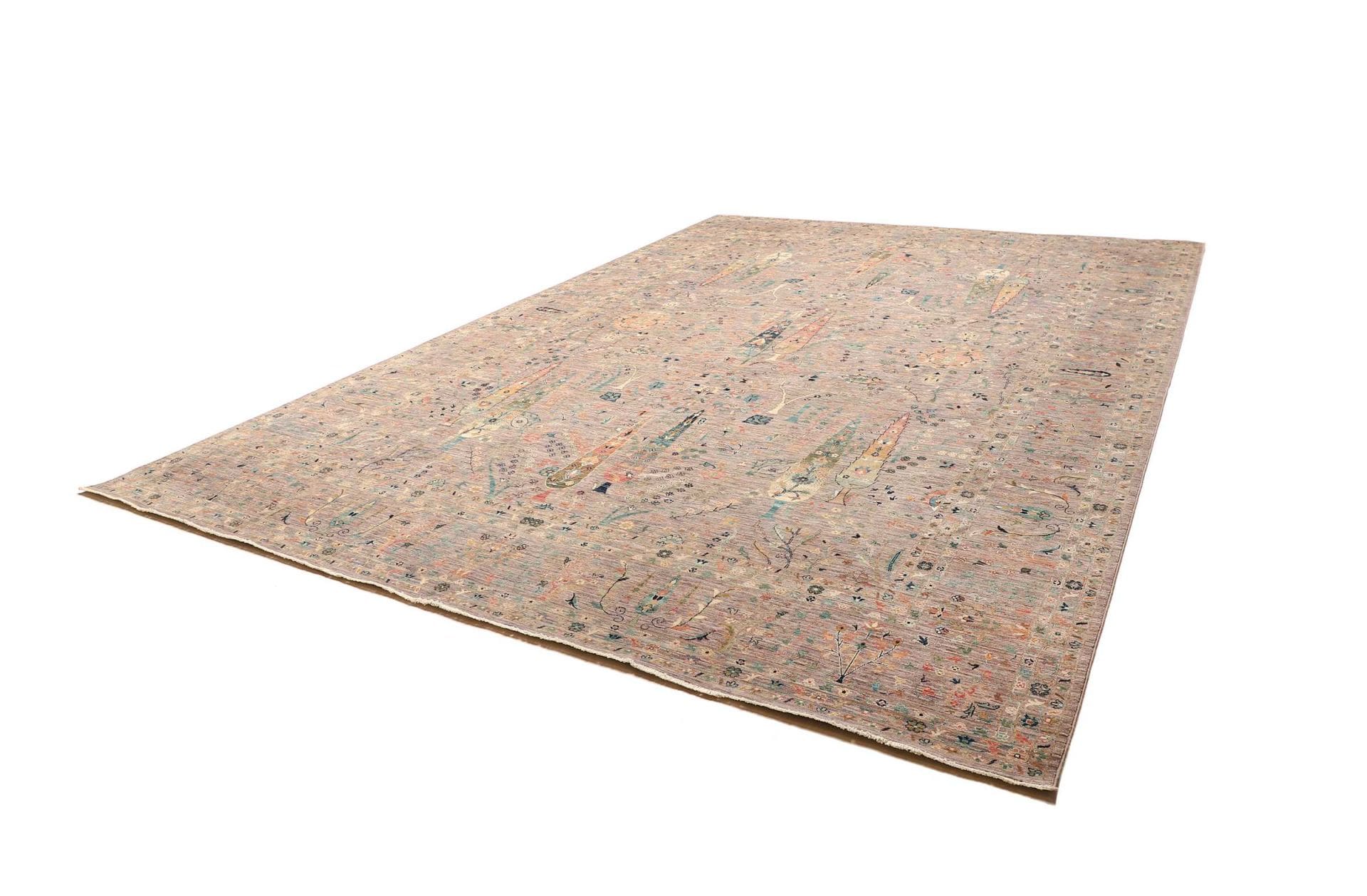 Alternative view of Samarkand Pakistani Rug 308 × 419 cm in Wool, hand-knotted