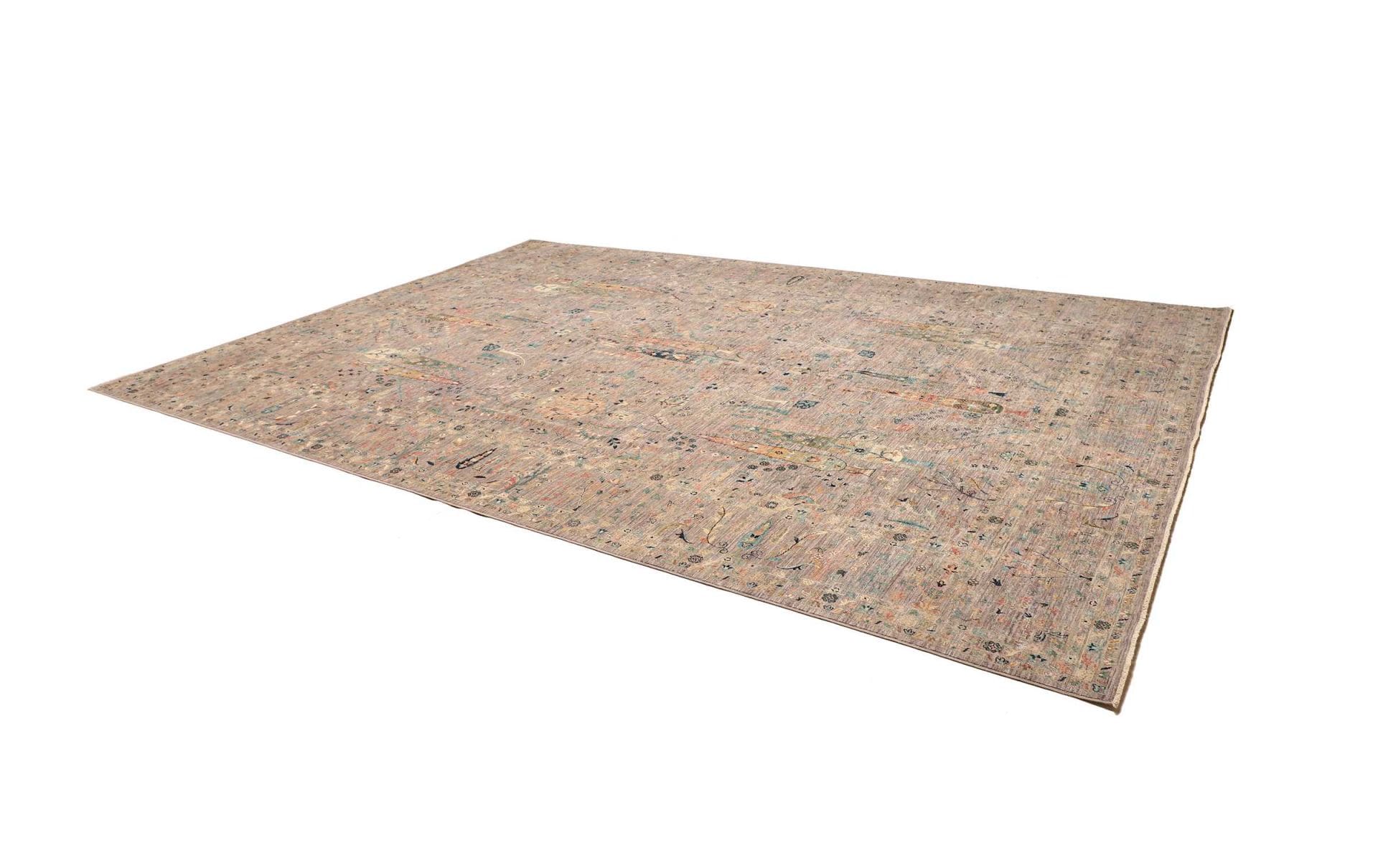 Samarkand Pakistani Rug 308 × 419 cm in Wool, hand-knotted - Image 3