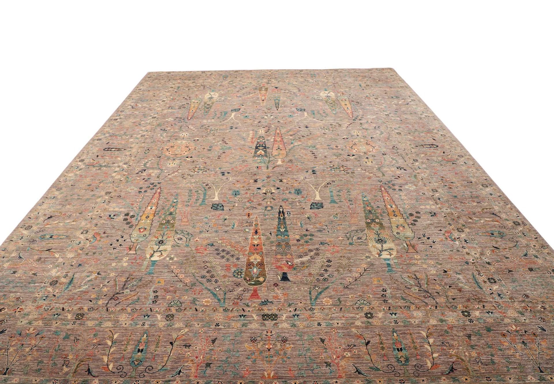 Samarkand Pakistani Rug 308 × 419 cm in Wool, hand-knotted - Image 4