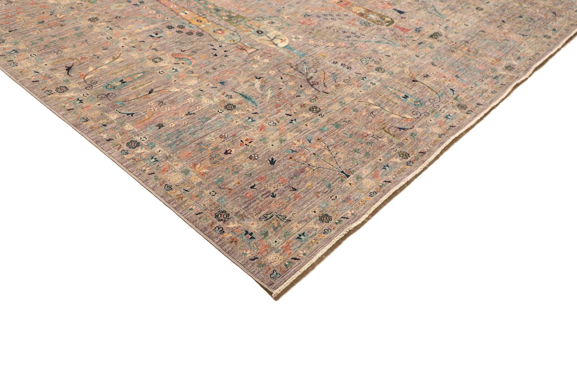 Samarkand Pakistani Rug 308 × 419 cm in Wool, hand-knotted - Image 5
