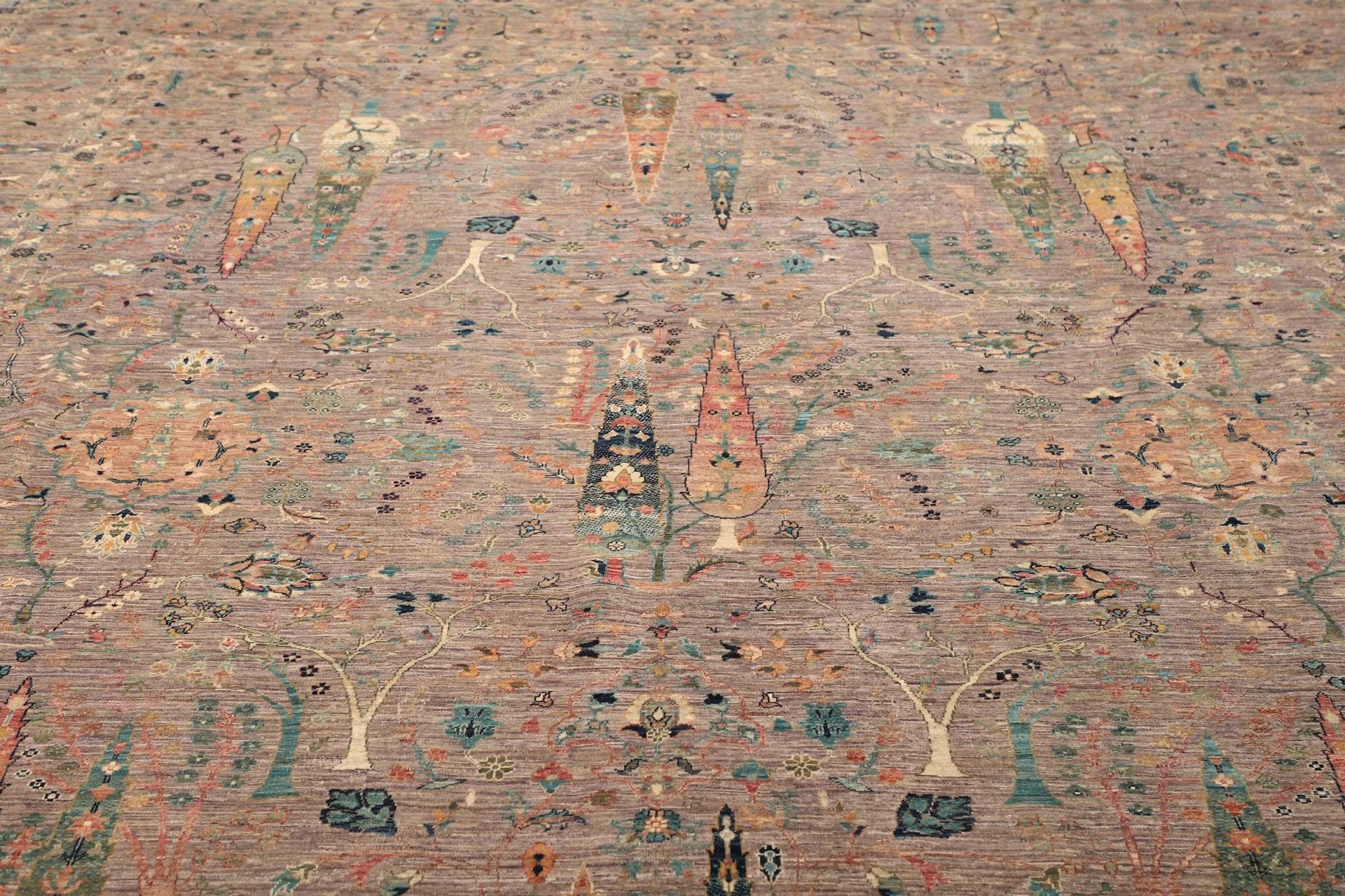 Samarkand Pakistani Rug 308 × 419 cm in Wool, hand-knotted - Image 7