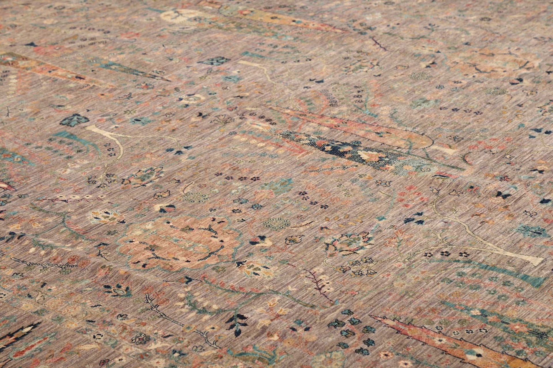Samarkand Pakistani Rug 308 × 419 cm in Wool, hand-knotted - Image 8
