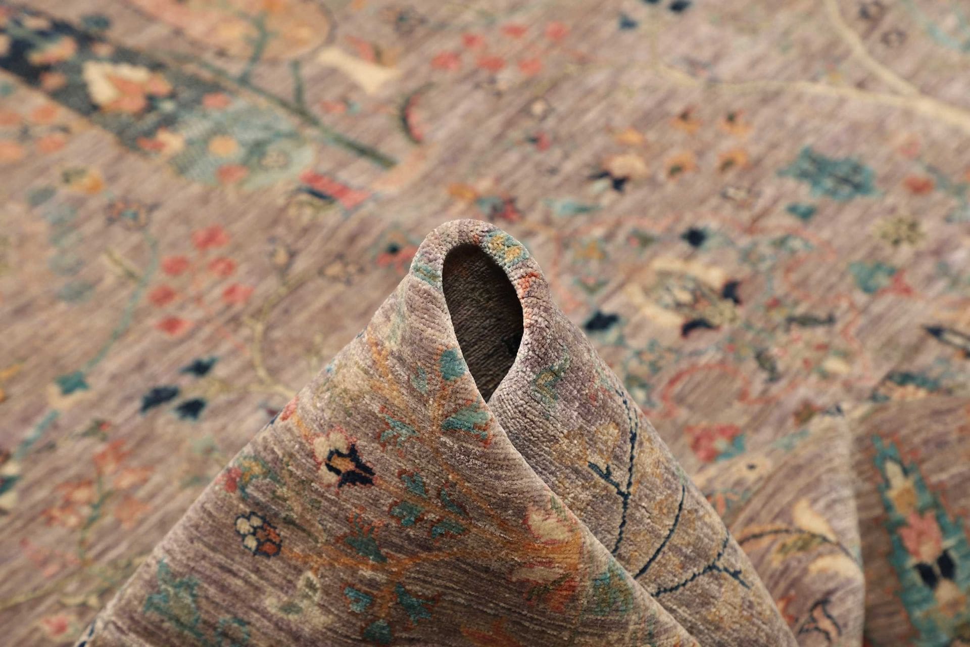Samarkand Pakistani Rug 308 × 419 cm in Wool, hand-knotted - Image 9