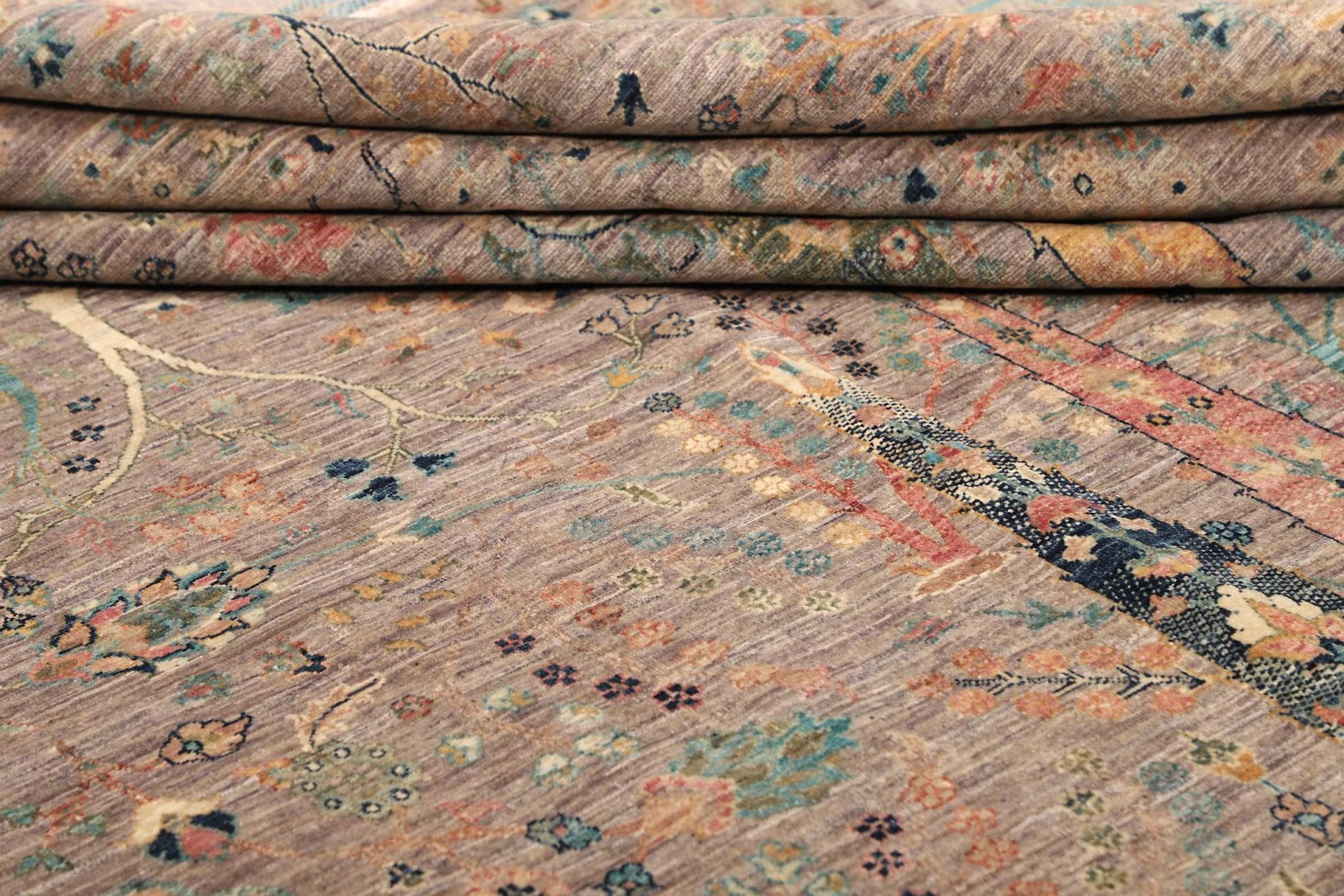 Samarkand Pakistani Rug 308 × 419 cm in Wool, hand-knotted - Image 10