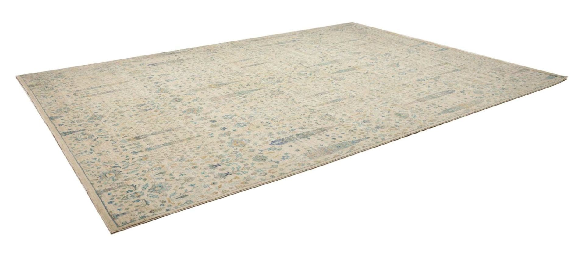 Alternative view of Samarkand Pakistani Rug 305 × 416 cm in Wool, hand-knotted
