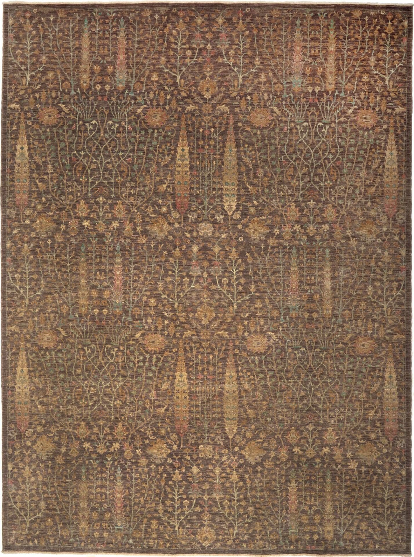 Samarkand Pakistani Rug 254 × 335 cm in Wool, hand-knotted